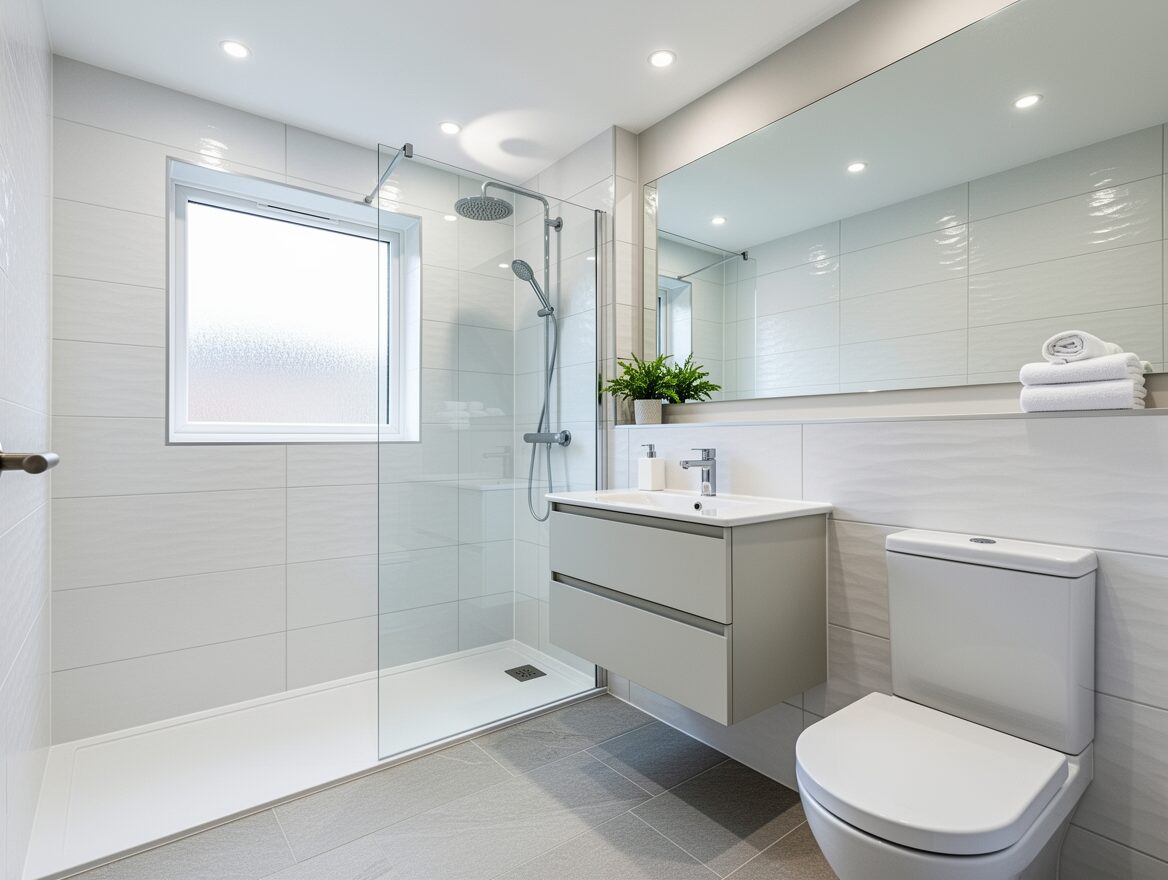 New bathroom suite