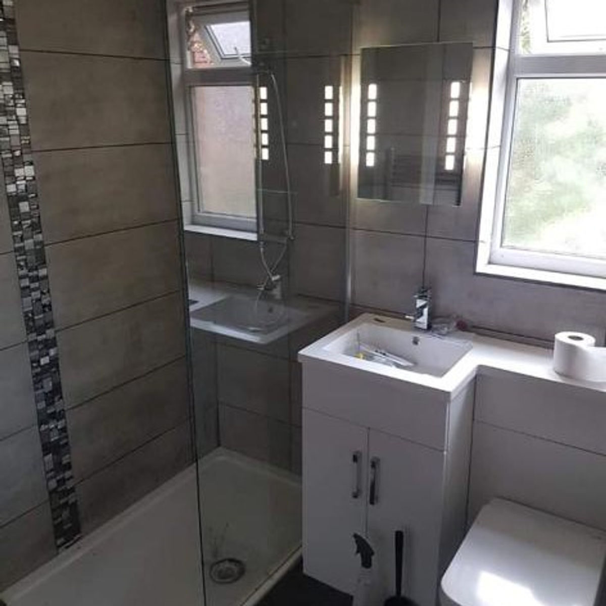 Bathroom refurbishment