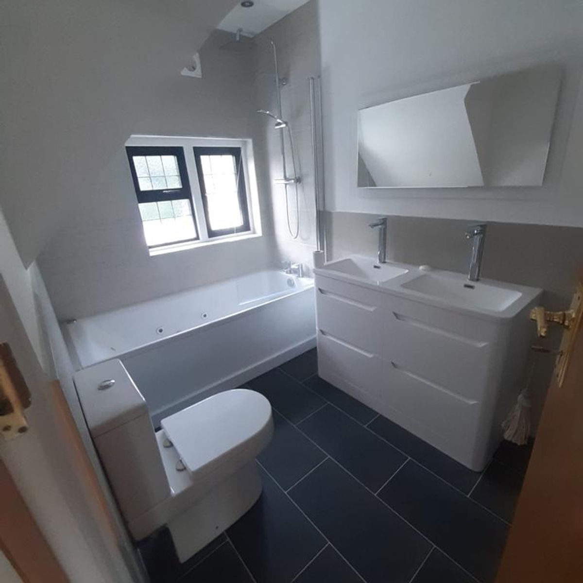 Plumbing project